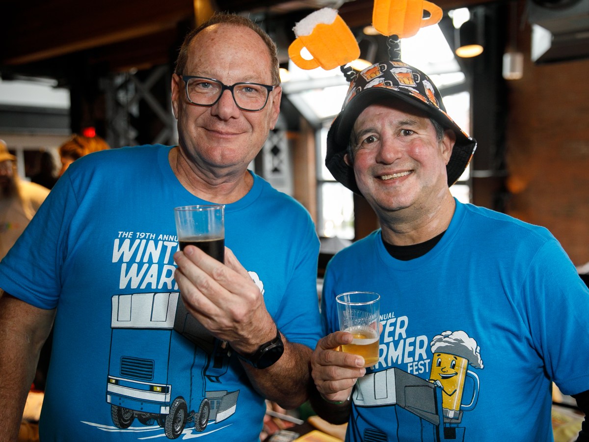 Photos: The 19th Annual Winter Warmer Celebrated the Best in Ohio-Brewed Craft Beer at Windows on the River