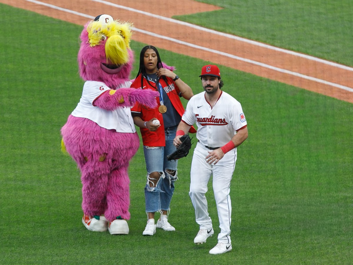 Photos: Views From Downtown Cleveland During the Guardians’ Home Opener