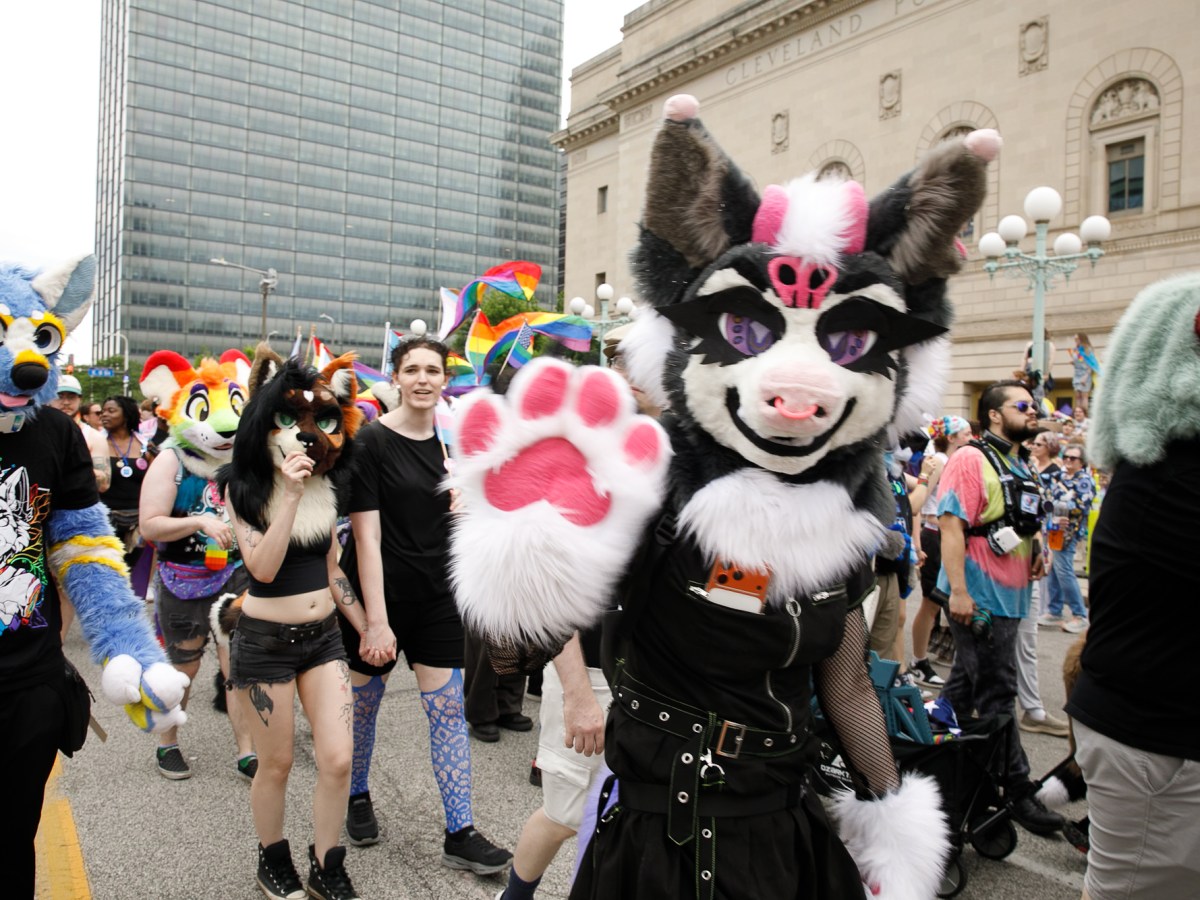 Photos: Thousands of People Filled Downtown Cleveland for the 2026 Pride in the CLE March and Festival