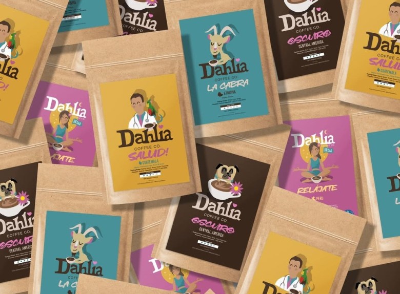 coffee bags