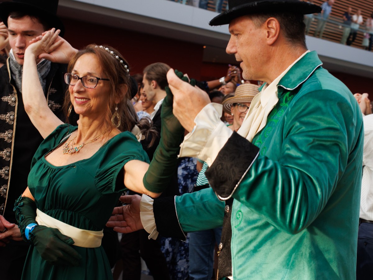 Photos: CMA Hosted a Bridgerton-Inspired MIX at CMA with Summer Soiree