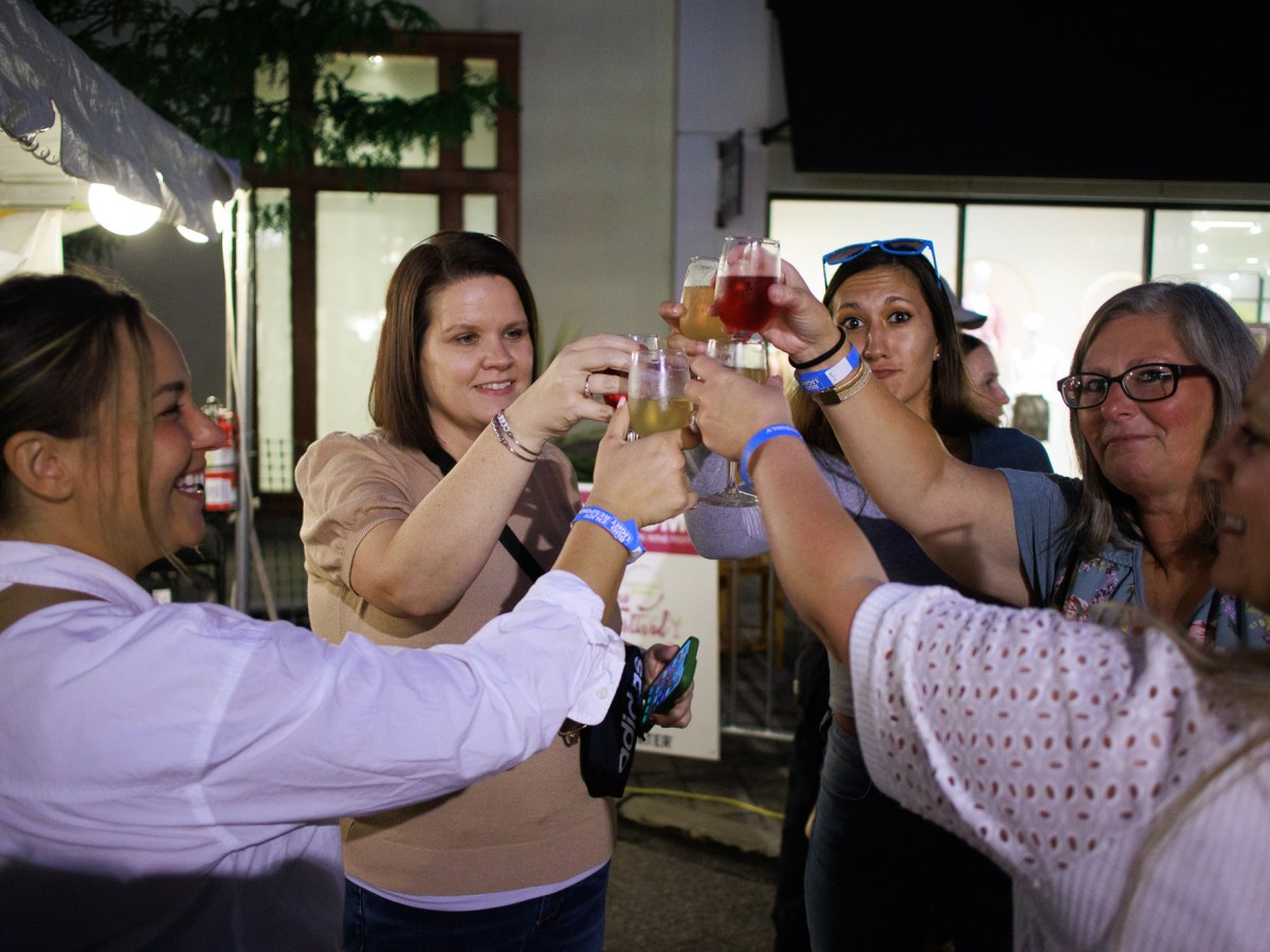 Photos From the 2025 Crocker Park Wine Festival