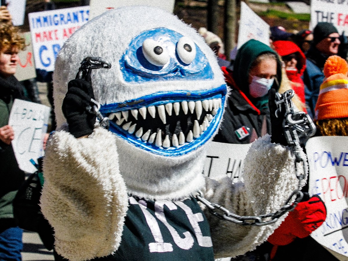 Photos: Thousands Again Marched the Streets of Downtown Cleveland in Third “No Kings” Protest