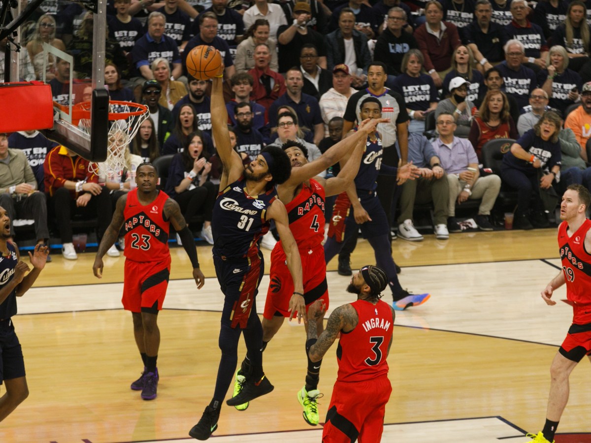 Photos: The Cavaliers Opened Their 2026 NBA Playoffs with a Win Against the Raptors
