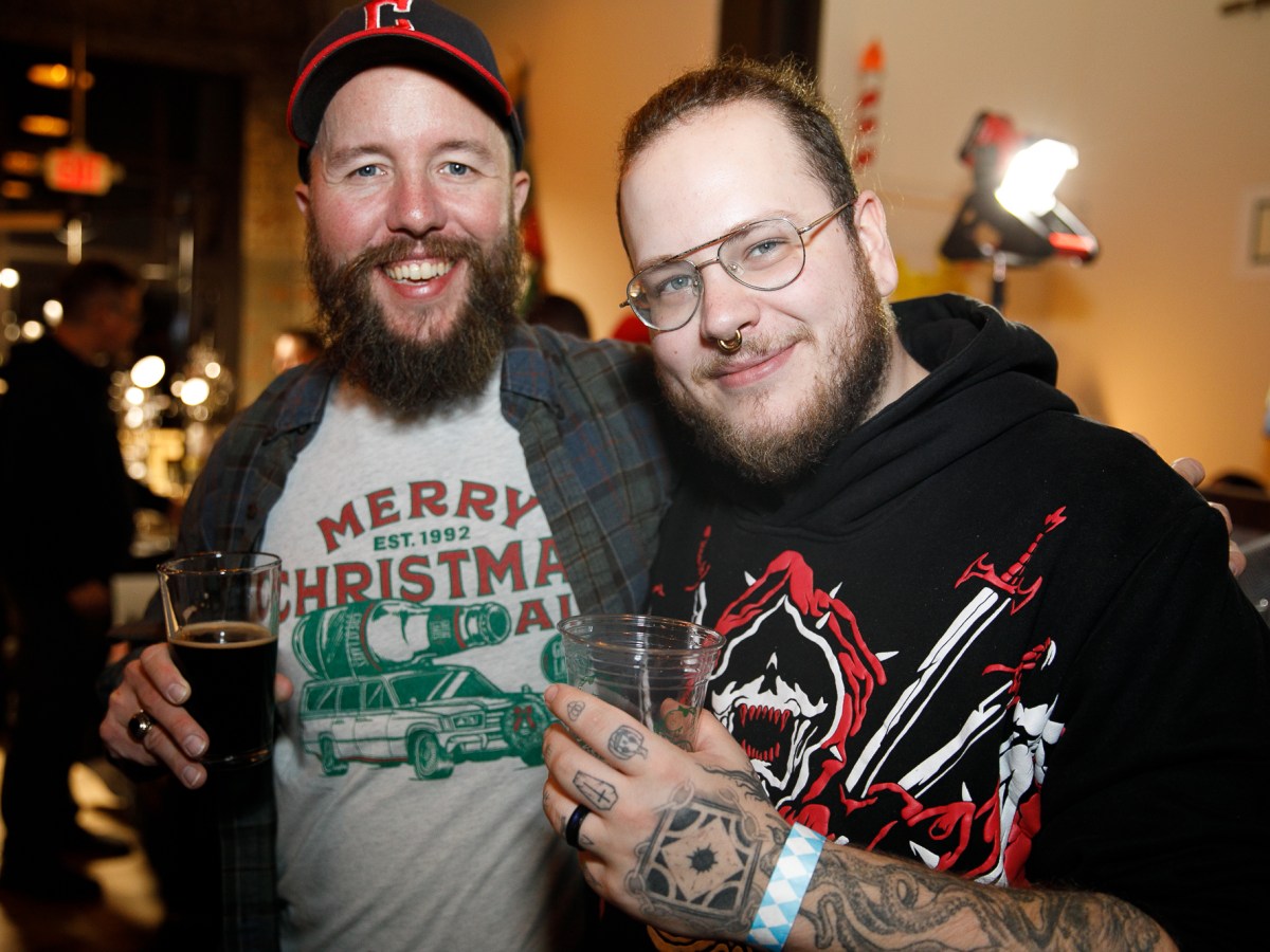 Photos From Cleveland Beer Week’s Holiday Showcase at Forest City Brewery