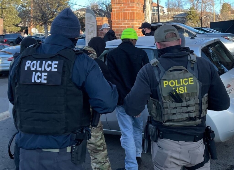 ICE officers