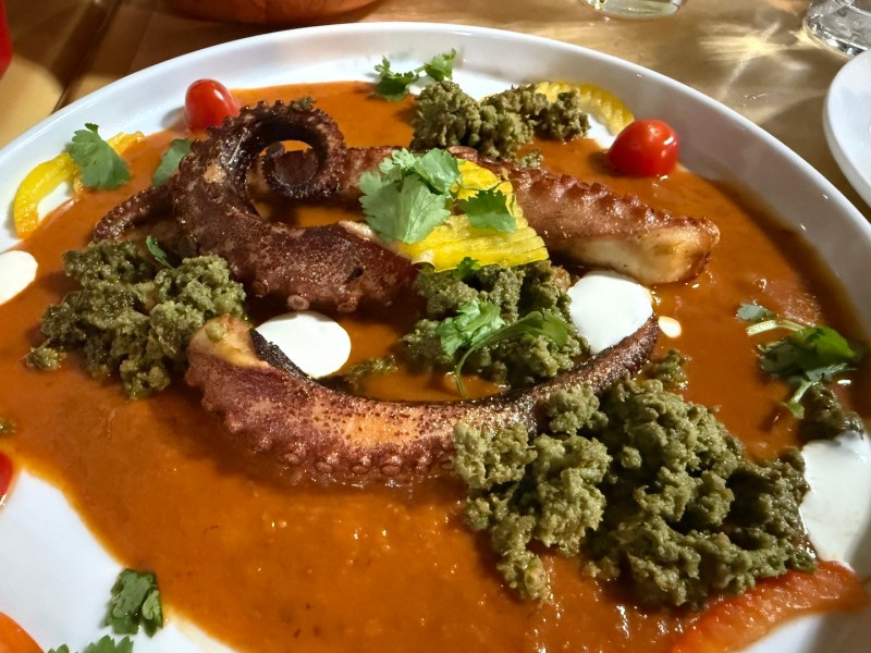 A Mexican dish.