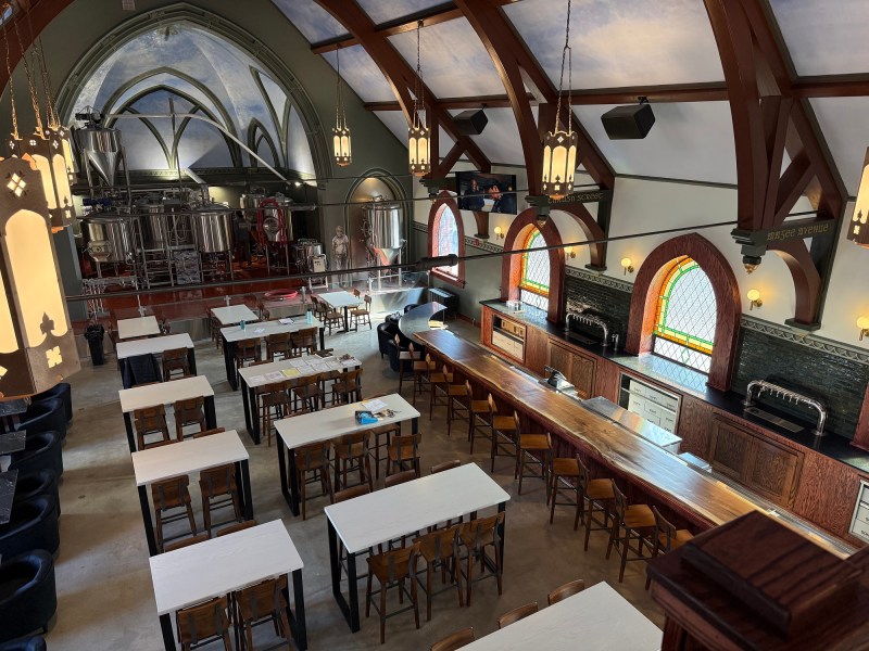 church brewery