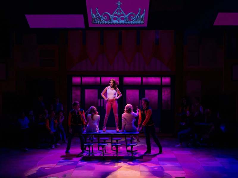 Performers on stage.